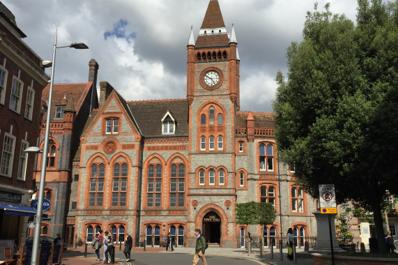 Reading Town Hall Reading