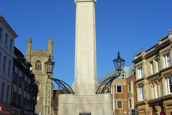 Simeon Monument Reading