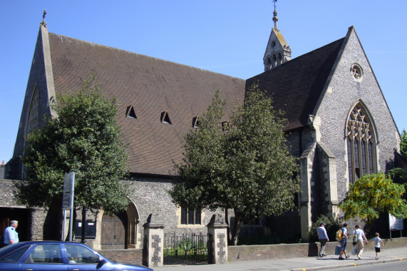 Greyfriars Church Reading