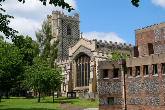 St Mary's Church, Luton Luton