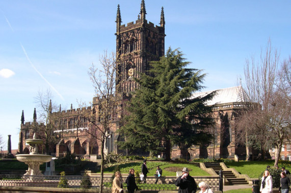 St Peter's Collegiate Church Wolverhampton