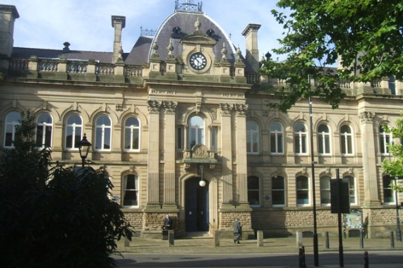 The Law Courts Wolverhampton