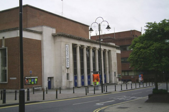 Wolverhampton Civic Hall Wolverhampton