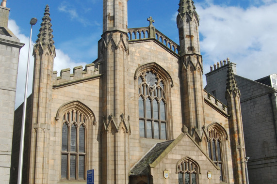 St Andrew’s Cathedral Aberdeen