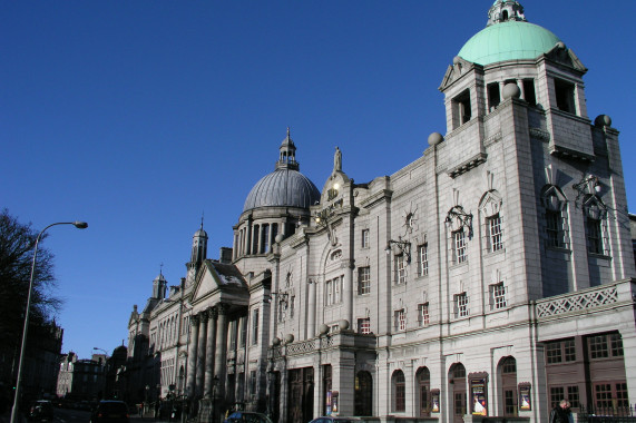 His Majesty's Theatre Aberdeen