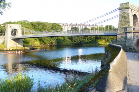 Wellington Suspension Bridge Aberdeen