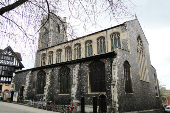 Church of St John Maddermarket Norwich