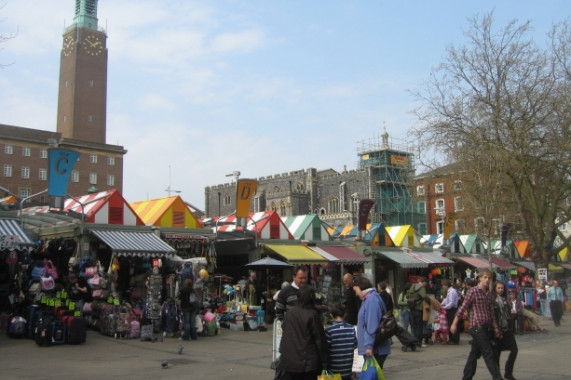 Norwich Market Norwich