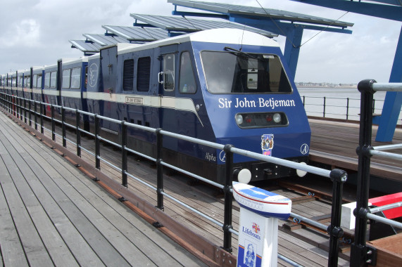 Southend Pier Railway Southend-on-Sea