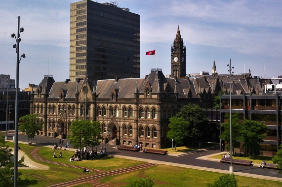 Middlesbrough Town Hall Middlesbrough