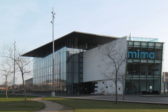 Middlesbrough Institute of Modern Art (MIMA) Middlesbrough