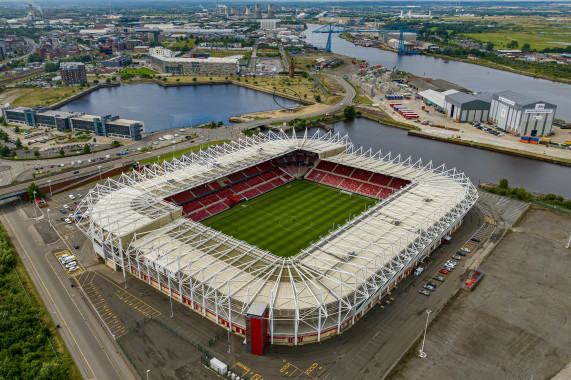 Riverside Stadium Middlesbrough