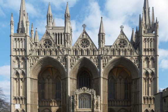 Kathedrale von Peterborough Peterborough