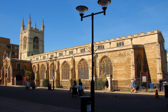 Church of St John the Baptist, Peterborough Peterborough