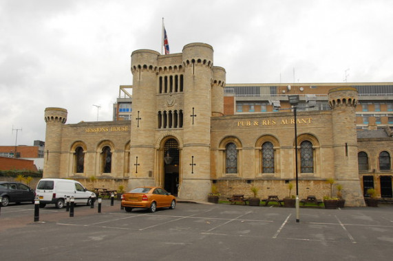 Old Gaol Peterborough