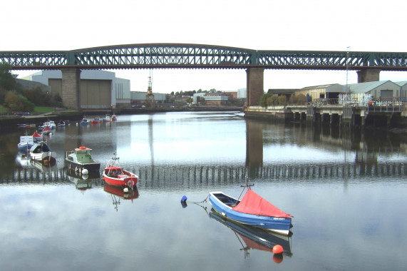 Queen Alexandra Bridge Sunderland