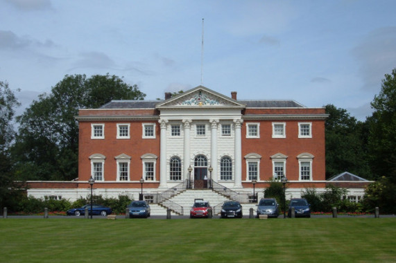 Warrington Town Hall Warrington