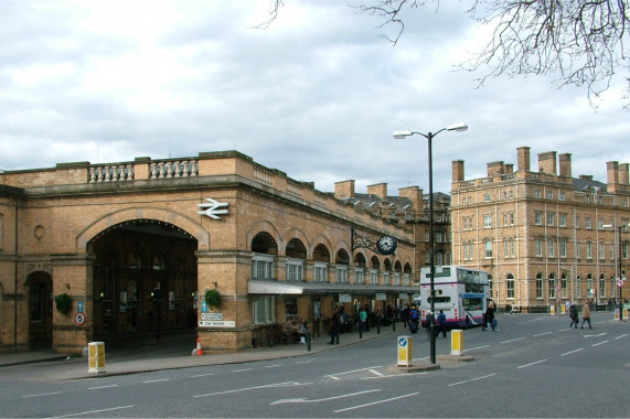 York railway station York