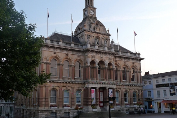 Ipswich Town Hall Ipswich