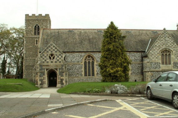 Saint Mary at Stoke Ipswich