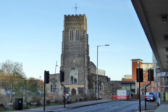 St Mary at the Quay Church Ipswich