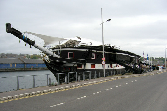 HMS Unicorn Dundee