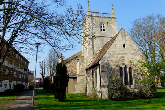 St Mary de Lode Church Gloucester