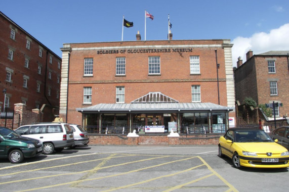 Soldiers of Gloucestershire Museum Gloucester