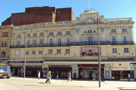 Winter Gardens Blackpool