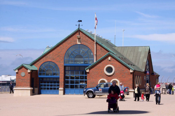 Blackpool Lifeboat Station Blackpool