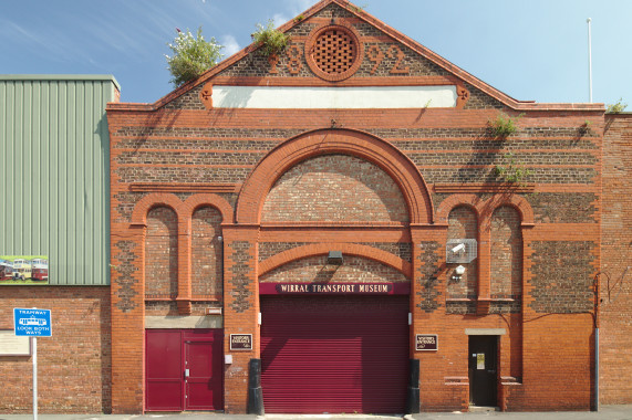 Wirral Transport Museum Birkenhead