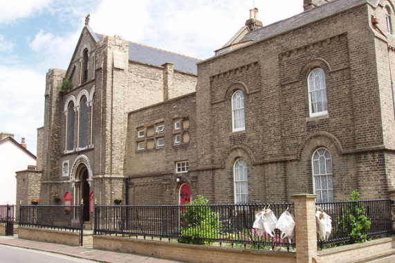 St James the Less and St Helen Church Colchester