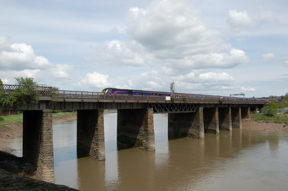 Great Western Railway Usk bridge Newport