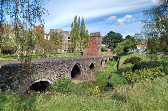 Old Exe Bridge Exeter