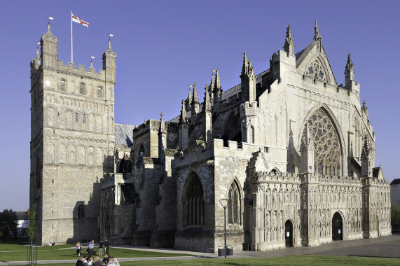 Kathedrale St. Peter Exeter