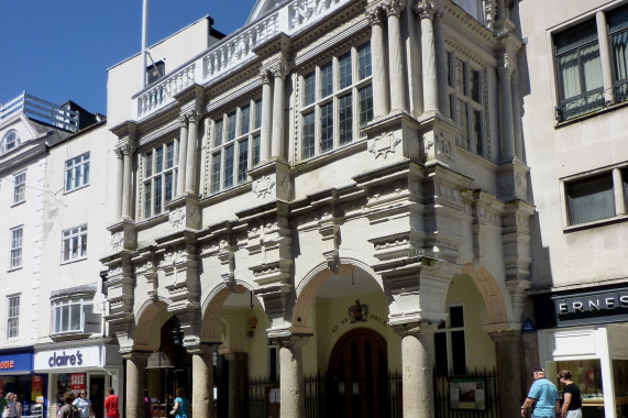 Exeter Guildhall Exeter