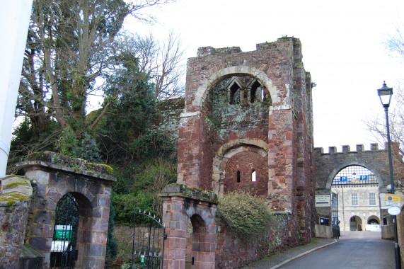 Rougemont Castle Exeter