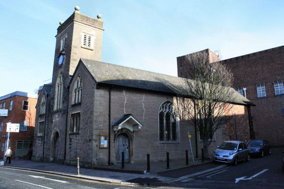 St Mary Arches Church Exeter