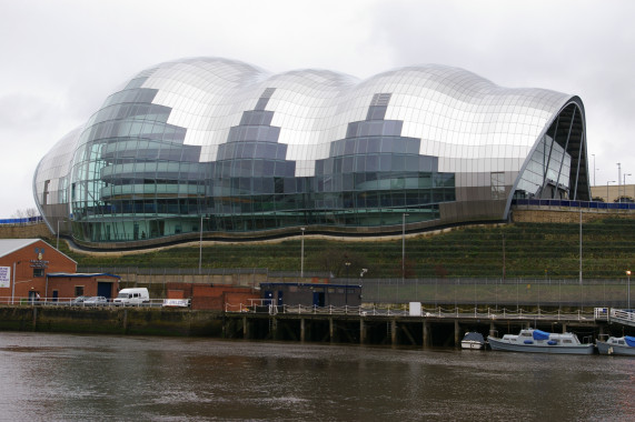 The Sage Gateshead Gateshead