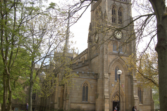 Kathedrale von Blackburn Blackburn