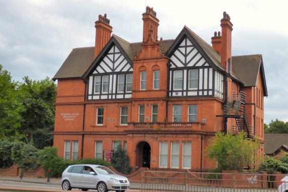 Working Class Movement Library Salford