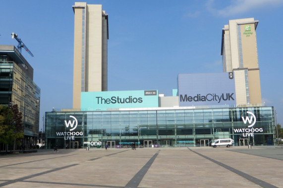 MediaCityUK Salford