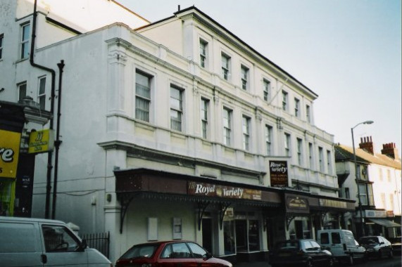 Royal Hippodrome Theatre Eastbourne