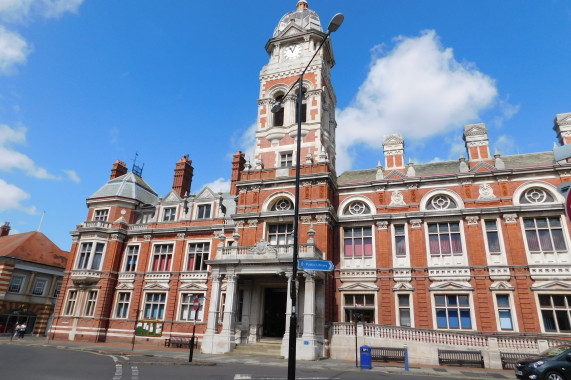 Eastbourne Town Hall Eastbourne