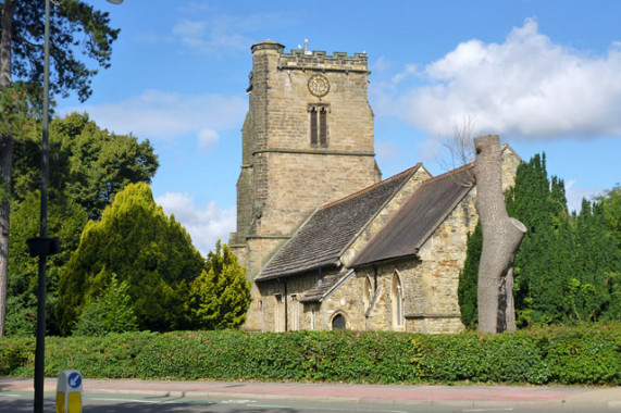 St John the Baptist's Church, Crawley Crawley