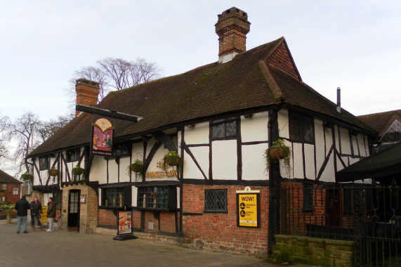 Old Punch Bowl Crawley