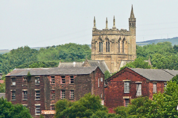 Church of St Edmund, Rochdale Rochdale