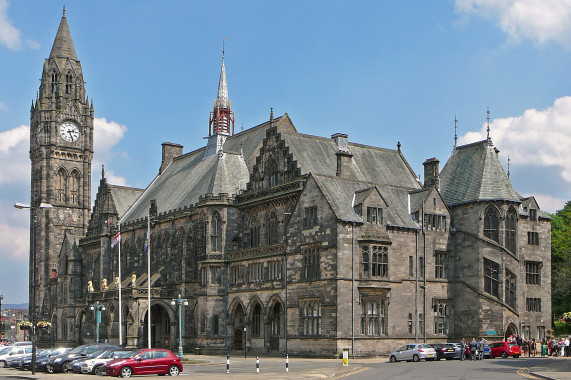 Rochdale Town Hall Rochdale