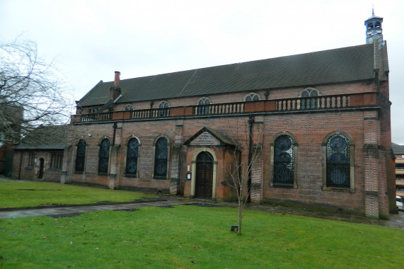 Church of St Mary in the Baum Rochdale