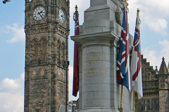 Rochdale Cenotaph Rochdale